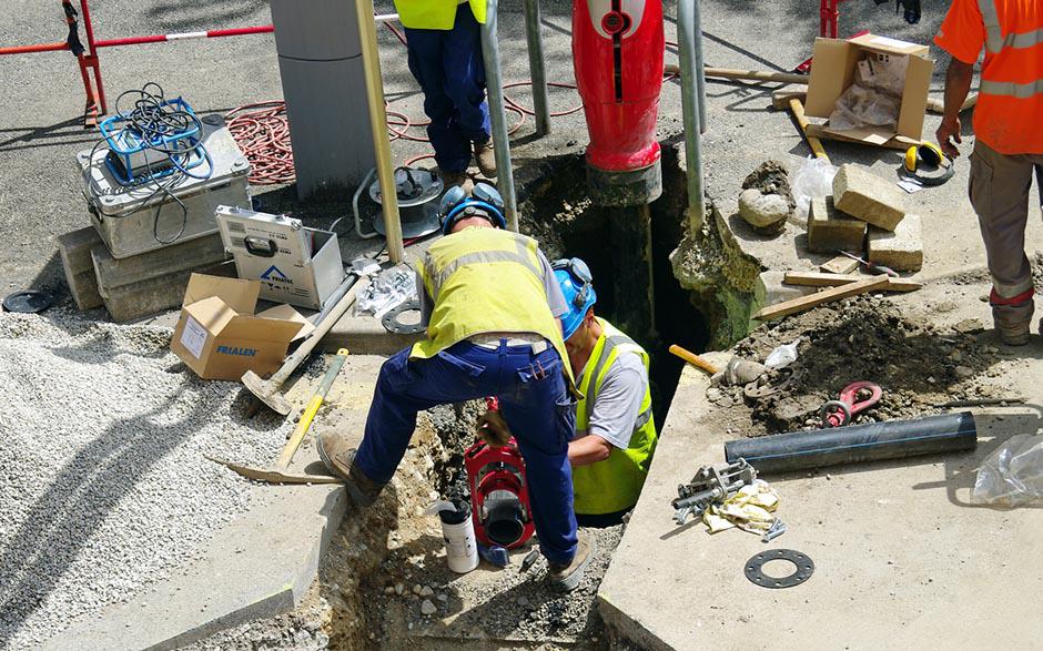 travaux assainissement prix Créteil
