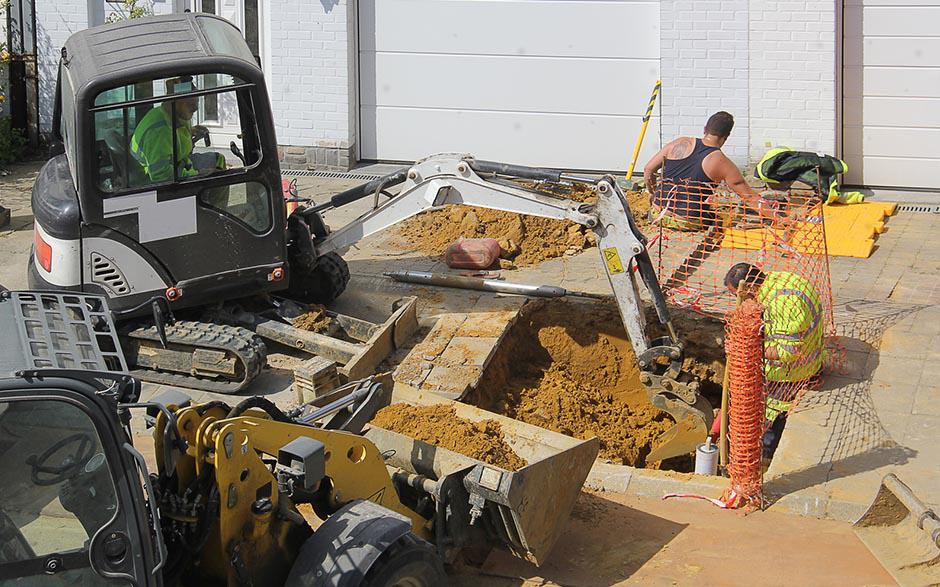 assainissement canalisation Bois-le-Roi