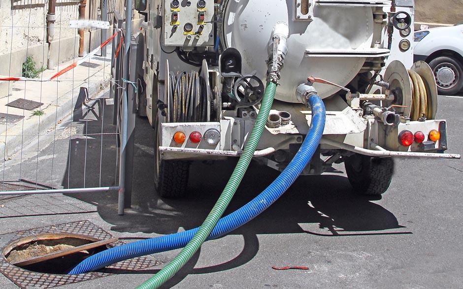 curage canalisation Esbly